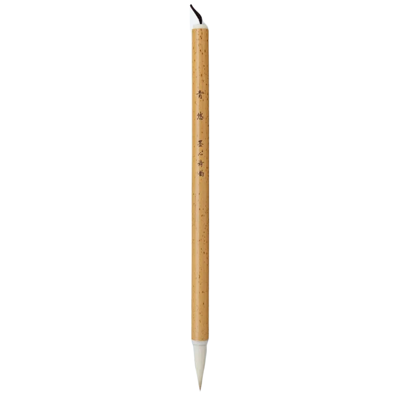 Mixed Woolen Hair Calligraphy Brush Regular Script Writing Brush Running Script Brush Cao Quanbei Clerical Script Pen Beginners