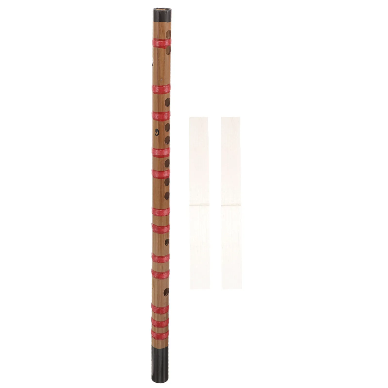 

Bamboo Flute Long Traditional Chinese Instrument Beginner Portable Lightweight Exquisite Craftsmanship Melodious Sound
