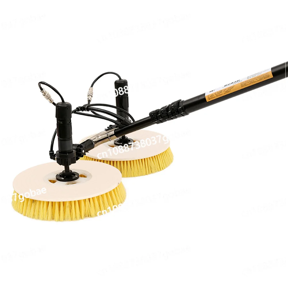 High Quality Electric Solar Panel Cleaning Brush for Solar Panel