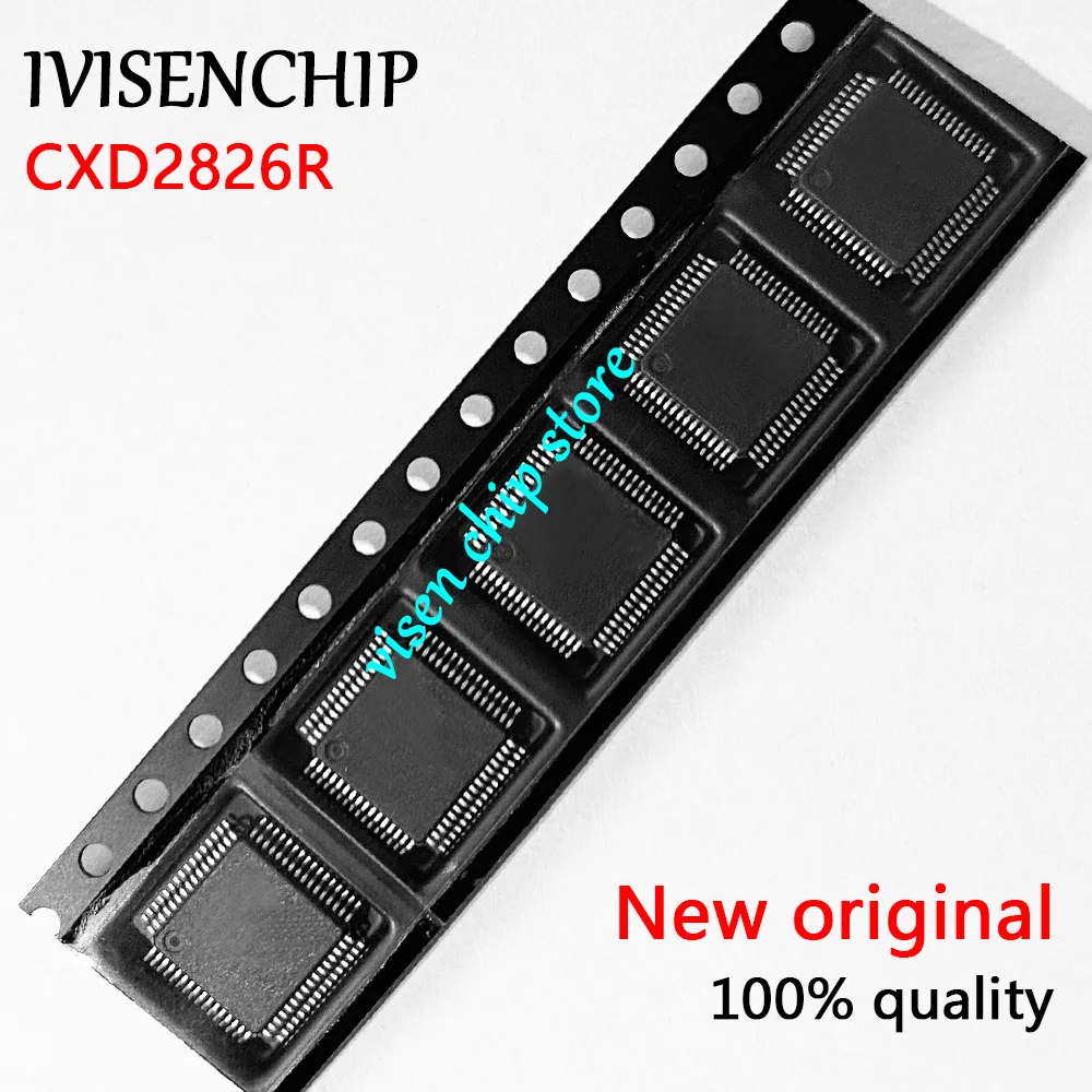 5pieces CXD2826R QFP-80 Chipset