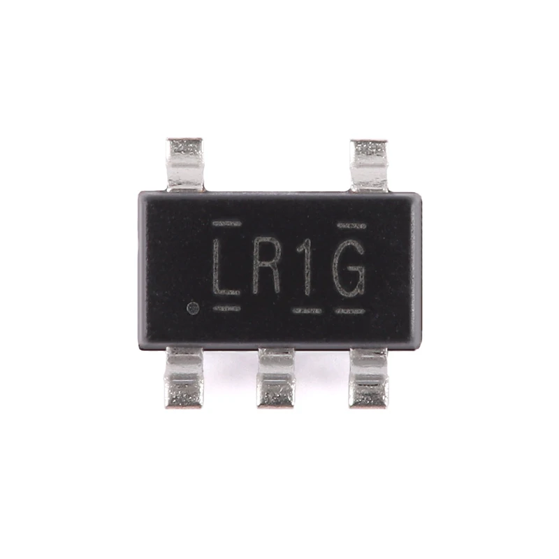 10pcs/Lot LP2985A-50DBVR SOT-23-5 MARKING;LR1G LDO Voltage Regulators Sgl Output 150mA Fixed(5.0V) Lo Quies