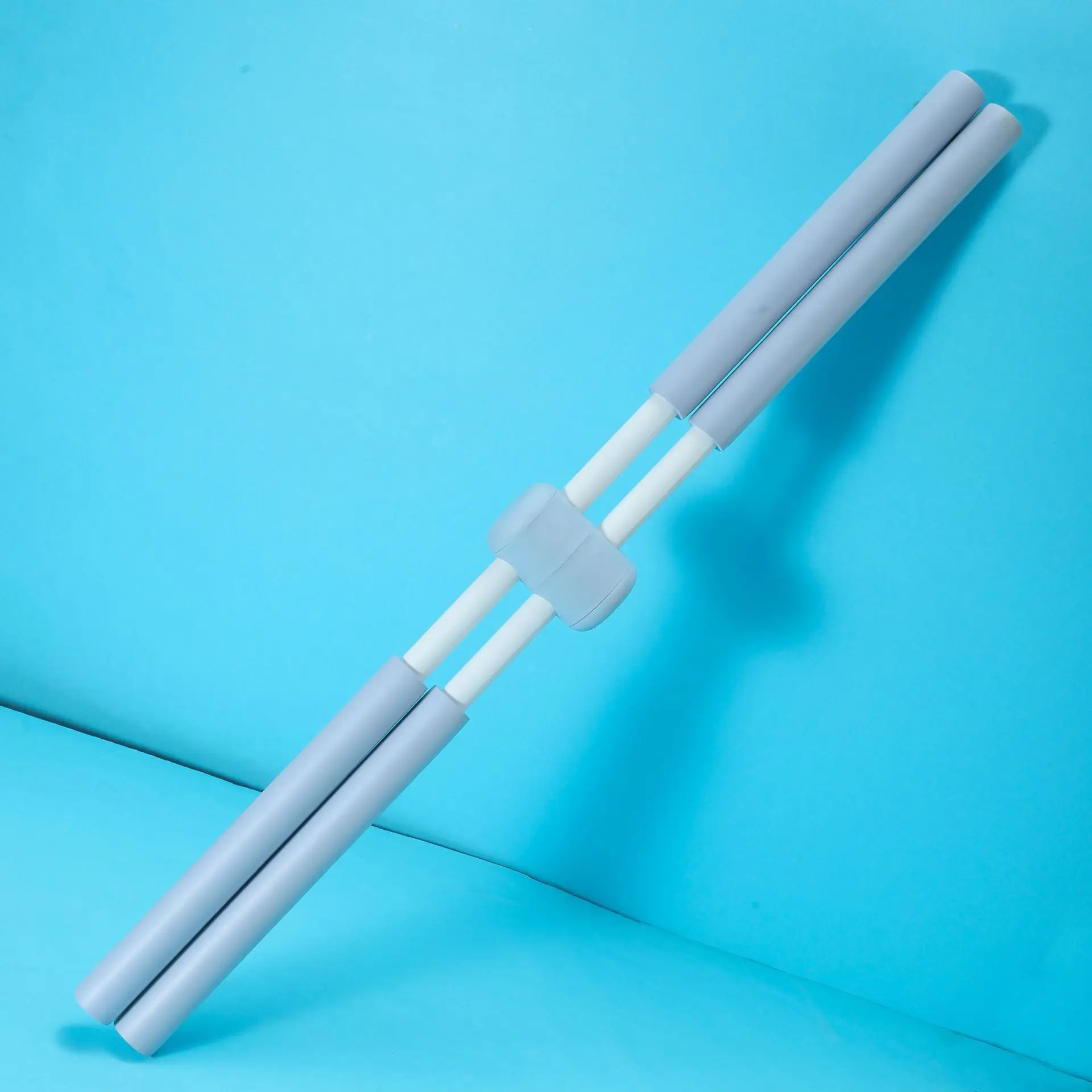 Yoga Posture Corrector Stick with Chest & Back Bar - PP Material Yoga Alignment Tool for Pilates, Flexibility Training & Home