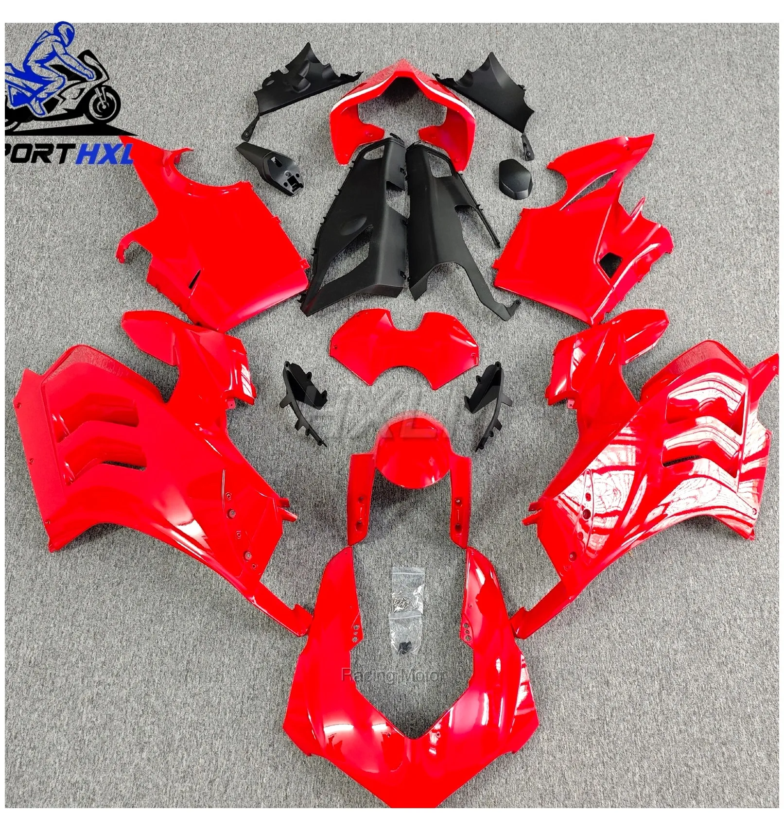 Suitable for Ducati V4S1000 Front Lighting Headlight Cover Motorcycle Fairing | Racing Motor Store