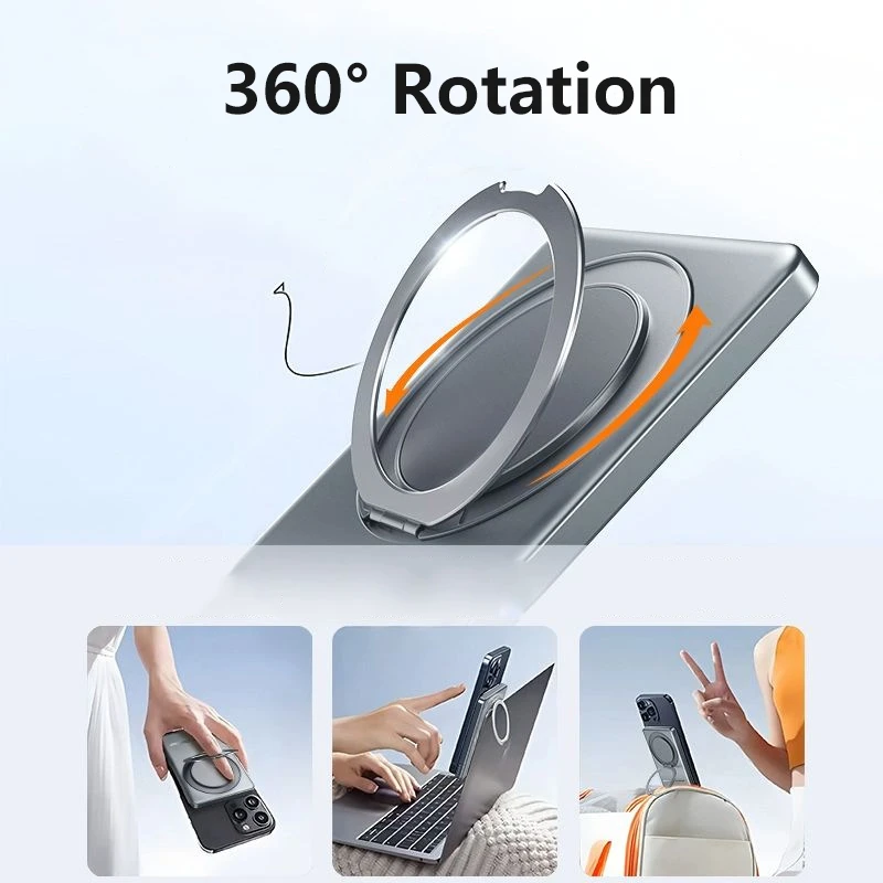 Magnetic Power Bank 10000mAh Wireless Fast Charger with Stand Portable External Battery Powerbank for Magsafe for iPhone Samsung