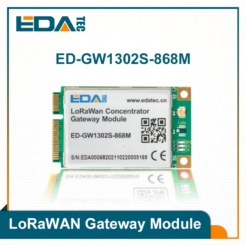 ED-GW1302S LoRaWAN Gateway Module 868