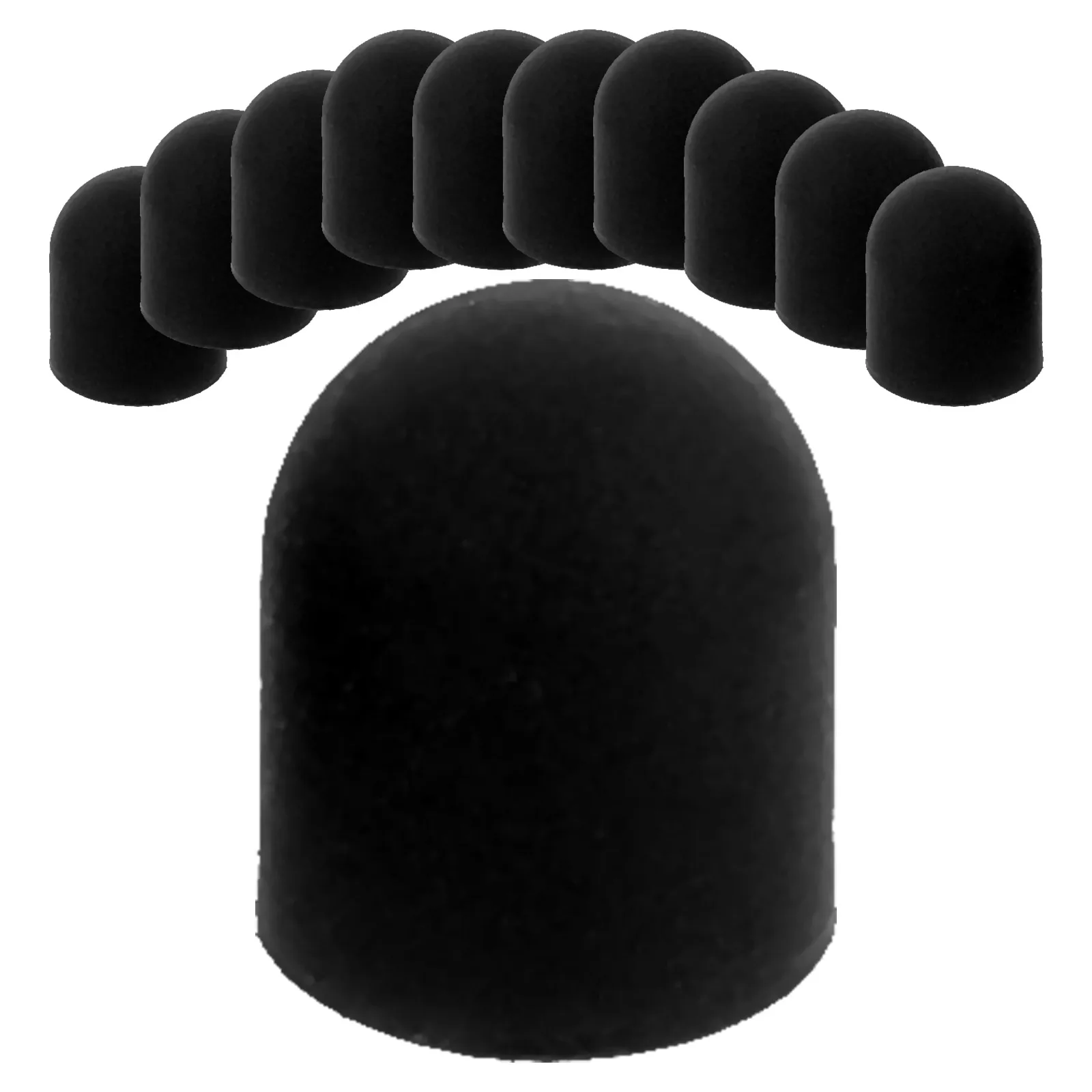 

15 шт. насадки для стилуса, силиконовый материал для емкостных устройств, легко заменить, гладкий силиконовый наконечник стилуса