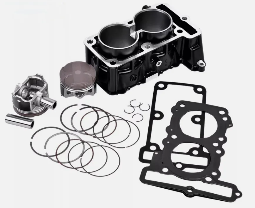 62mm 250cc Motorcycle Big Bore Kit Cylinder Head Piston Ring Set Gasket End for Kawasaki Ninja 300 ABS EX300AES EX300BEF EX300