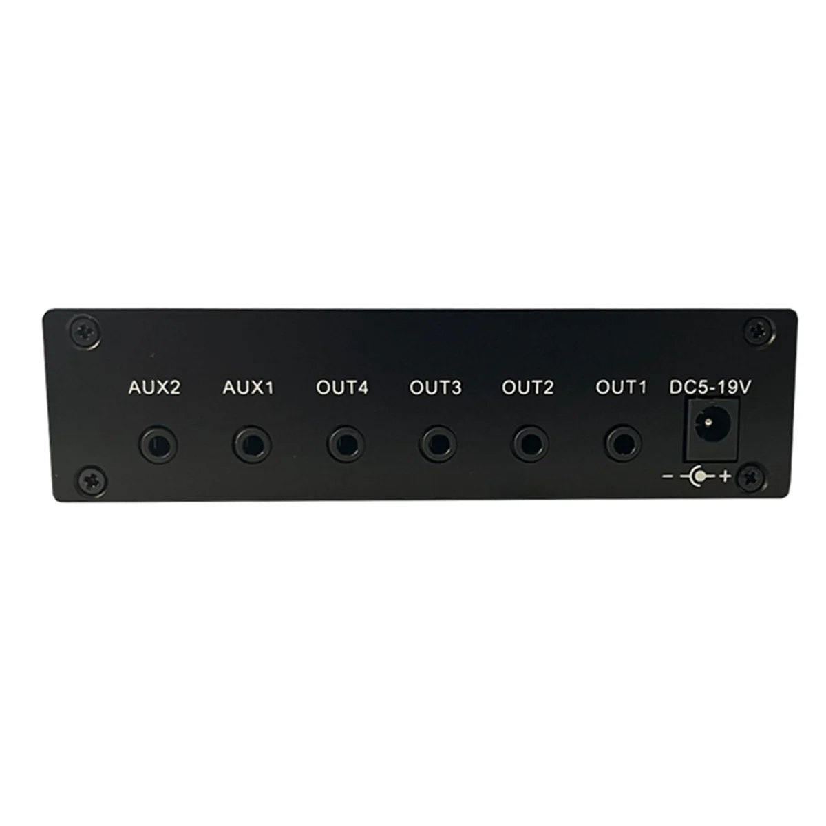 

B04C-AU-204 Stereo Audio Signal Mixer Board Headphone Driver Power Amplifiers Mixer Distributor 3.5MM
