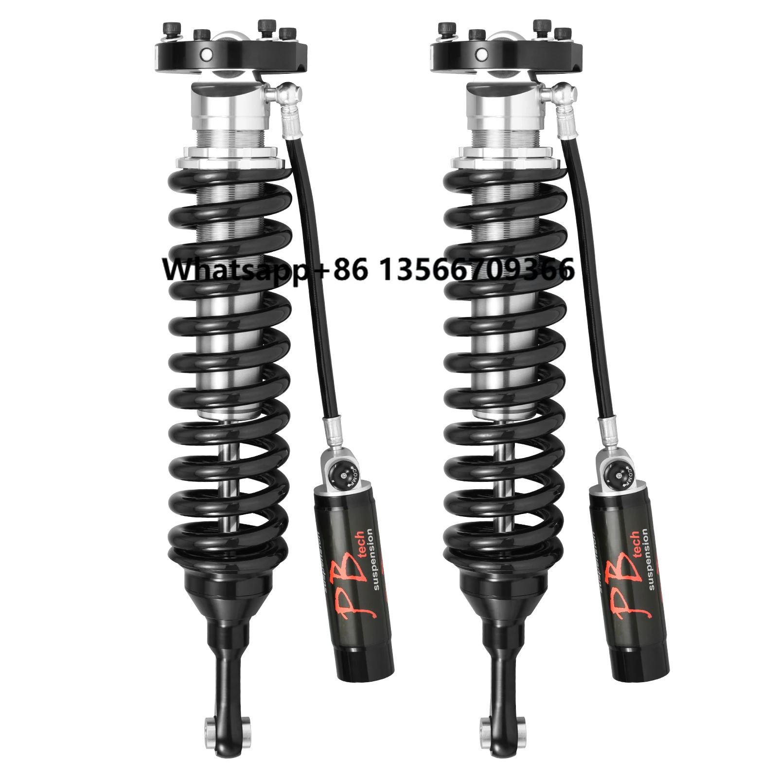 

V.S.2.5 Front Coilover Shocks Absorber (0-3 Lift) Adjustable/21 Section for 2007-UP Toyota Tundra