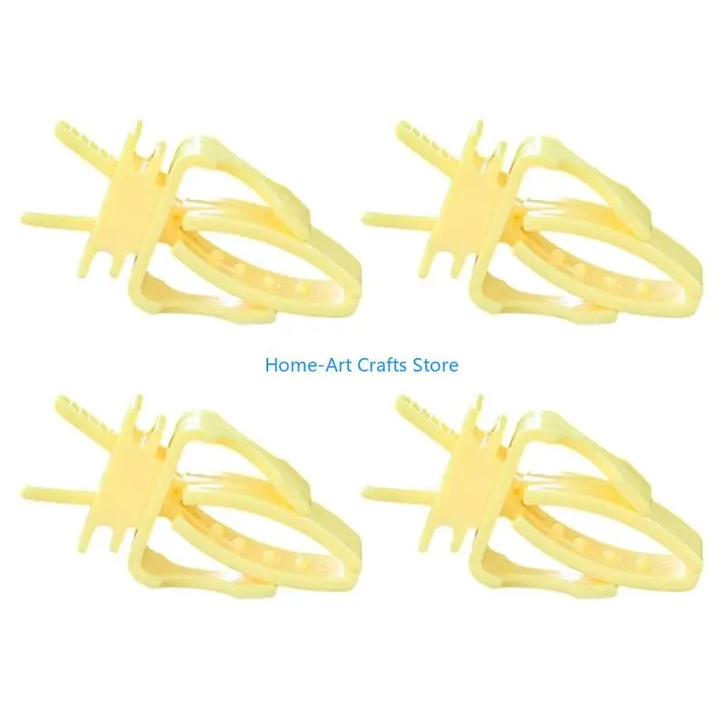 Y3NA Multifunctional Parrot Feeding Clips Vegetable Holders Bird Cage Mount Promotes Balanced Diet Habits
