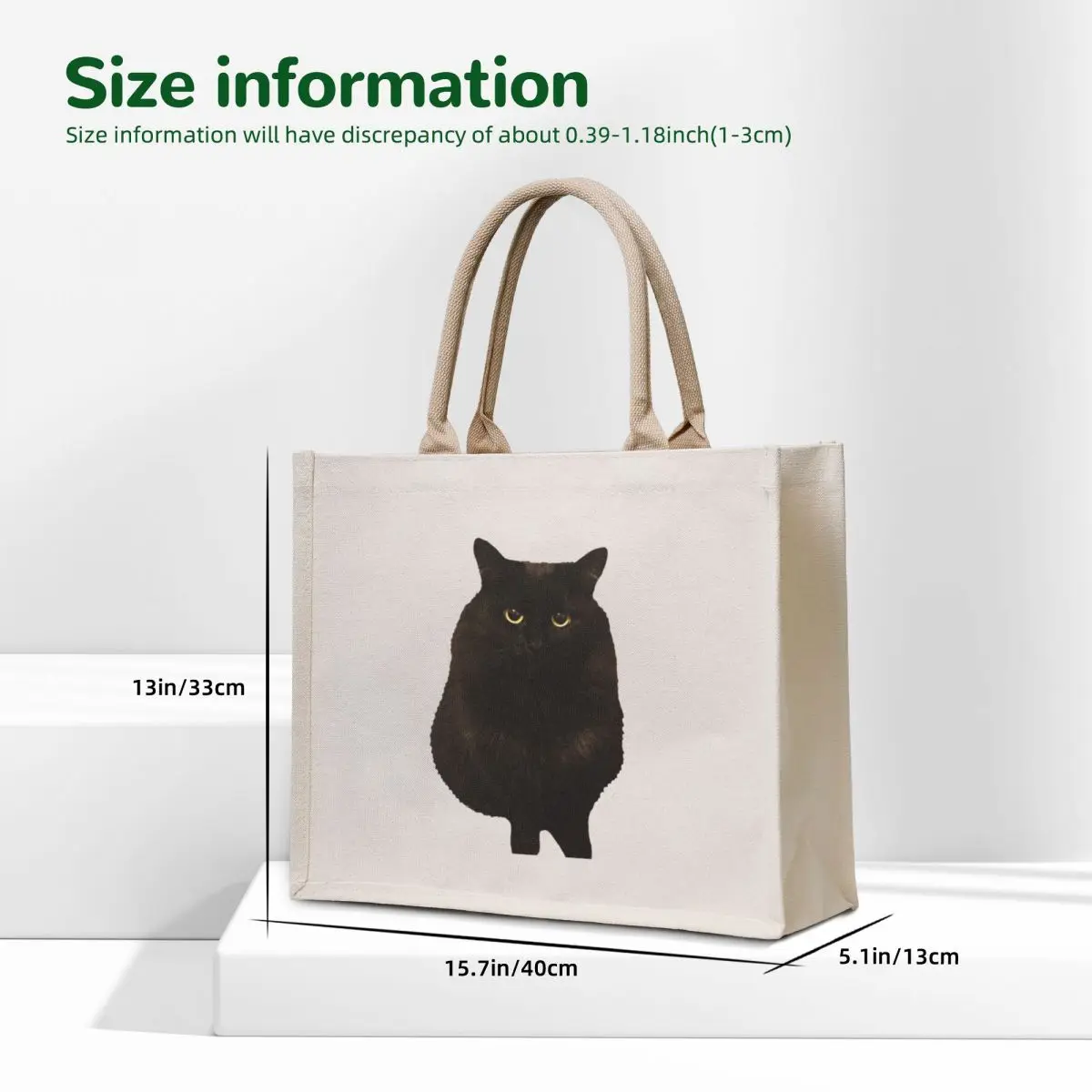 Spaghetti Floof Tote Bag Big bag Shopper handbag Canvas shoulder bag