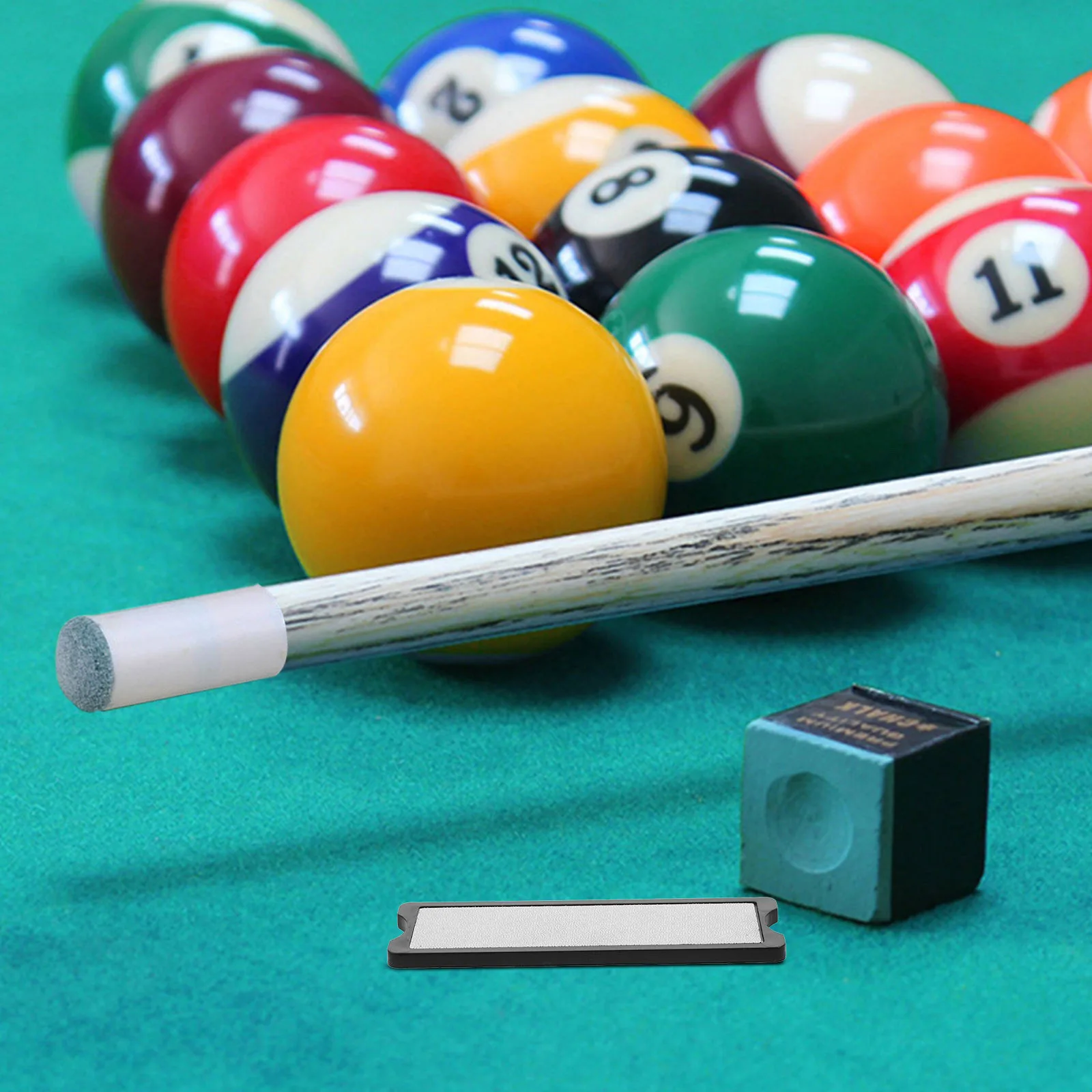 

Billiards Scrub Cues Trimmer Pool Accessories Small Pencil Sharpener Frosted Stick Shaper Snooker Aluminum Alloy Tool