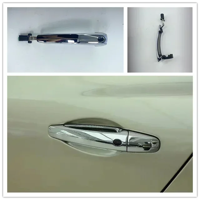 Cheap Price Exterior Touch  Comfort Access Keyless Entry Car Door Handle for Bentley Mulsanne 3Y0837205E