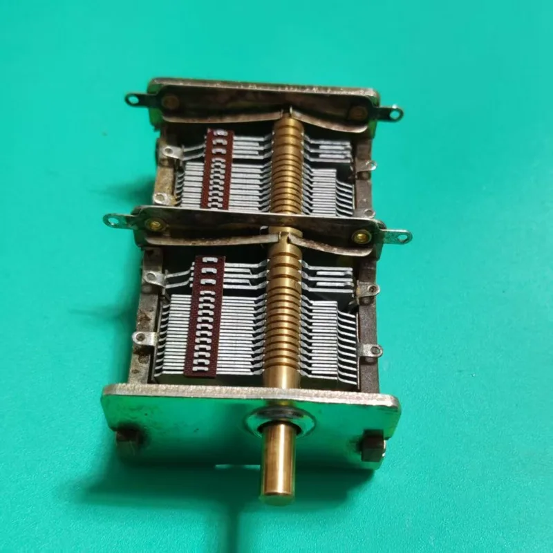 Variable Capacitor, CB-2-365 Type, Air Variable Capacitor, Air Duplex, Air Quadruple