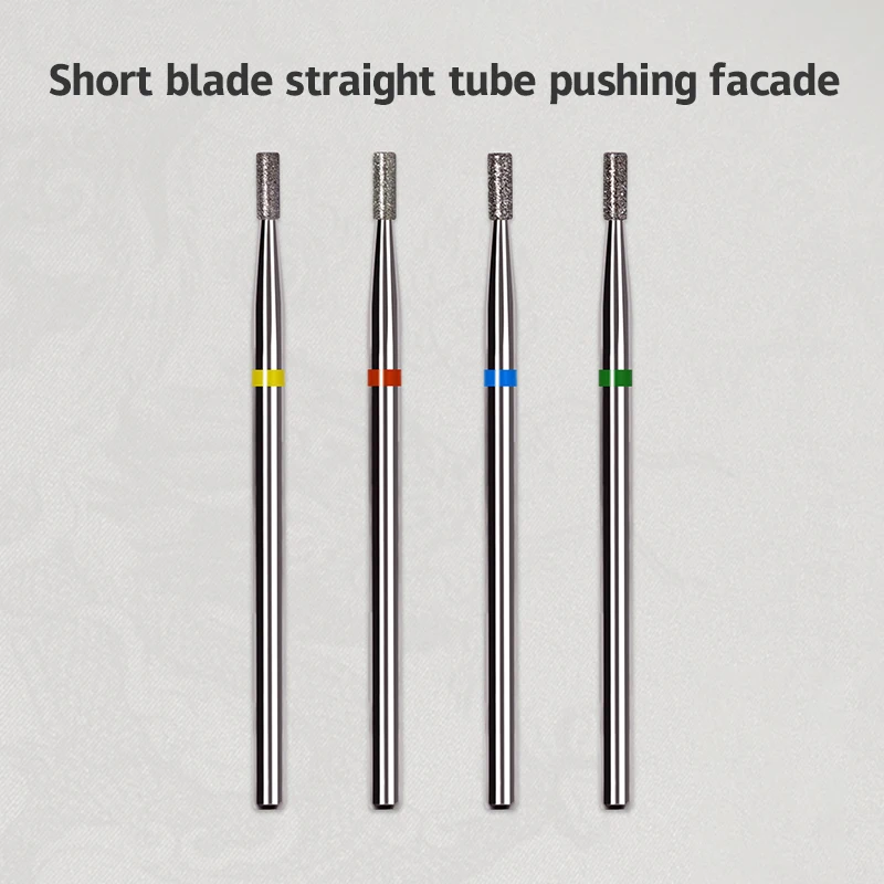 Hot！1.5mm Nail Drill Bits Electric Grinding Headed Diamond Tungsten Steel Manicure Polishing Clean Tool Nail Specialized Tools