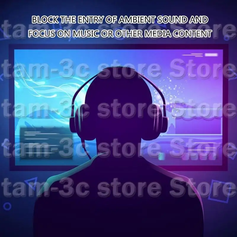 D0UA 1 Пара ушная подушка для ушных подушек для Biz 2300 2400 GN2000 CORDED Active Active Choine Cancel