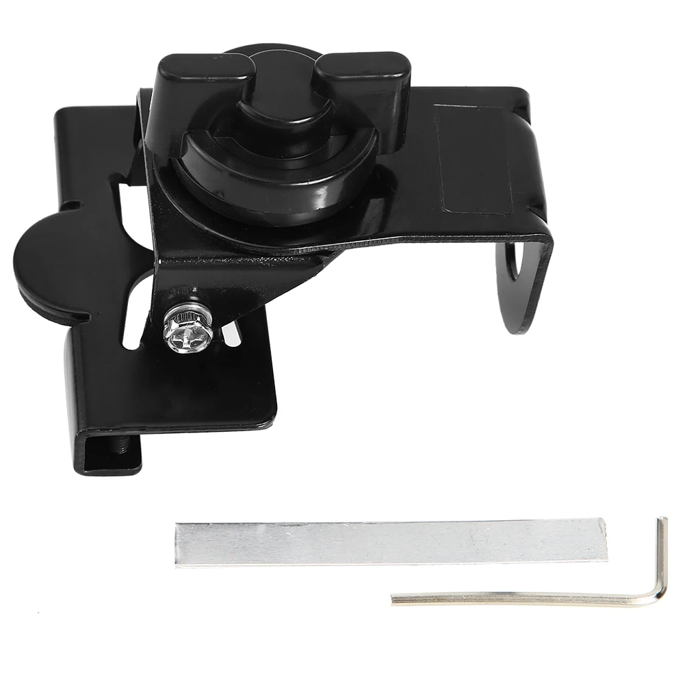 RB-66 Radio Antenna Mount Bracket 2-Axis Adjustable Angle Hatchback Door Antenna Bracket Car Accessories for Car Mobile Radios