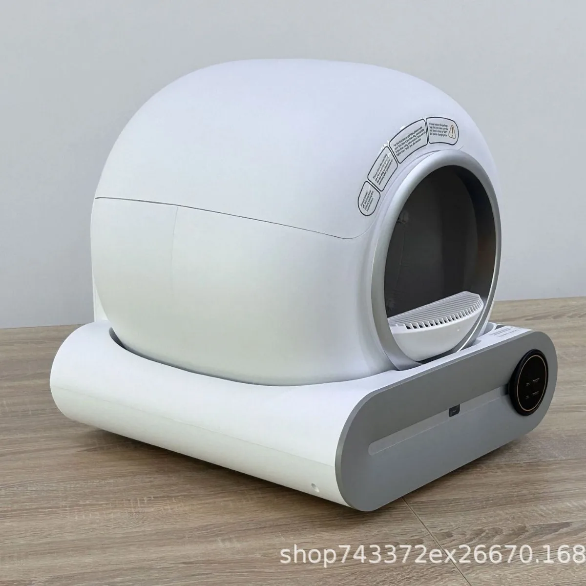 Caja de arena autolimpiable para gatos con control de olores - imagen 3