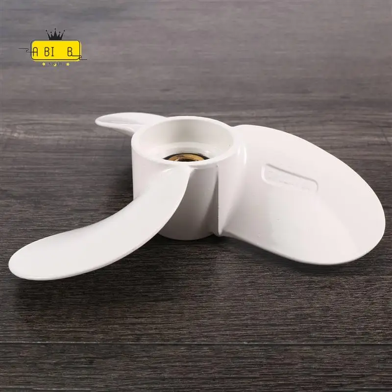 ABIB -7 1/2X7 For 4Hp 5Hp 6Hp For Yamaha 9 Tooth Spine Aluminium Propellers Outboard Boat Motors Marine Propeller 6E0-45943-01-E