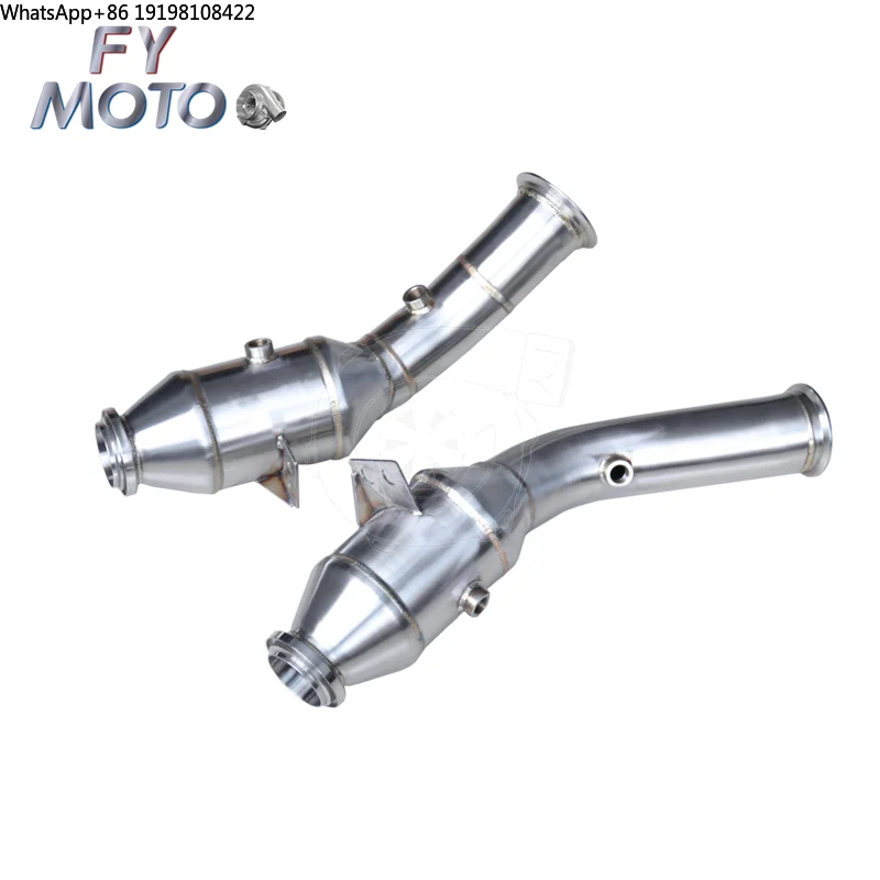 

Выхлопная труба для двигателя Mercedes Benz C43 E43 и C400 C450 M276, только с левым рулем