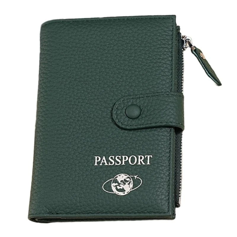 

A3PE PU Leather Card Holder For Easy Airport Security Checks