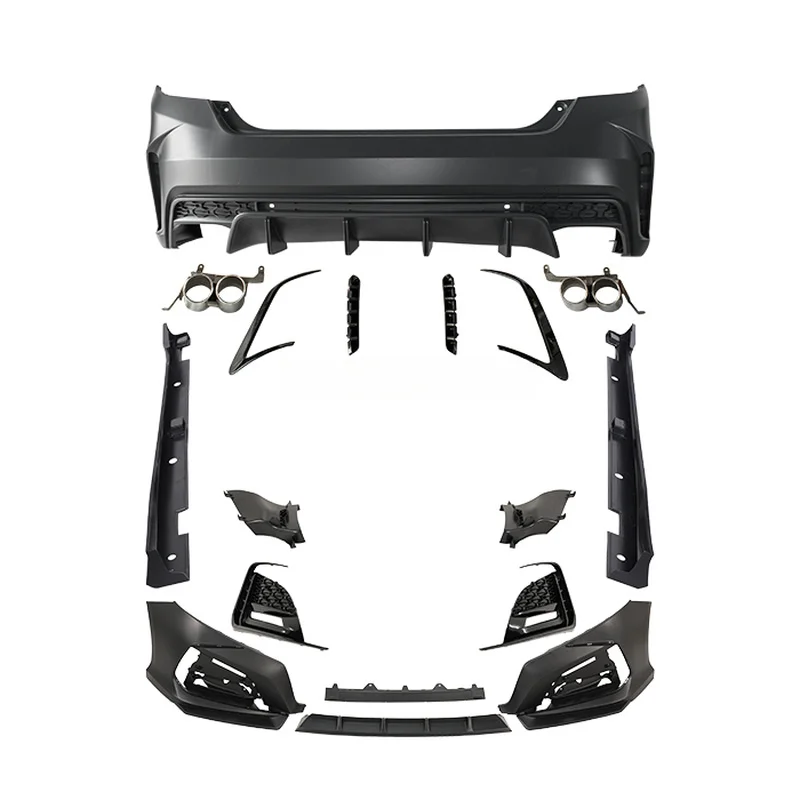 High Quality Yofer Style Auto Body Kit Exterior Modified Accessories Fit For 10th Gen Honda Accord 2018-2022 Front Rear Bumper A