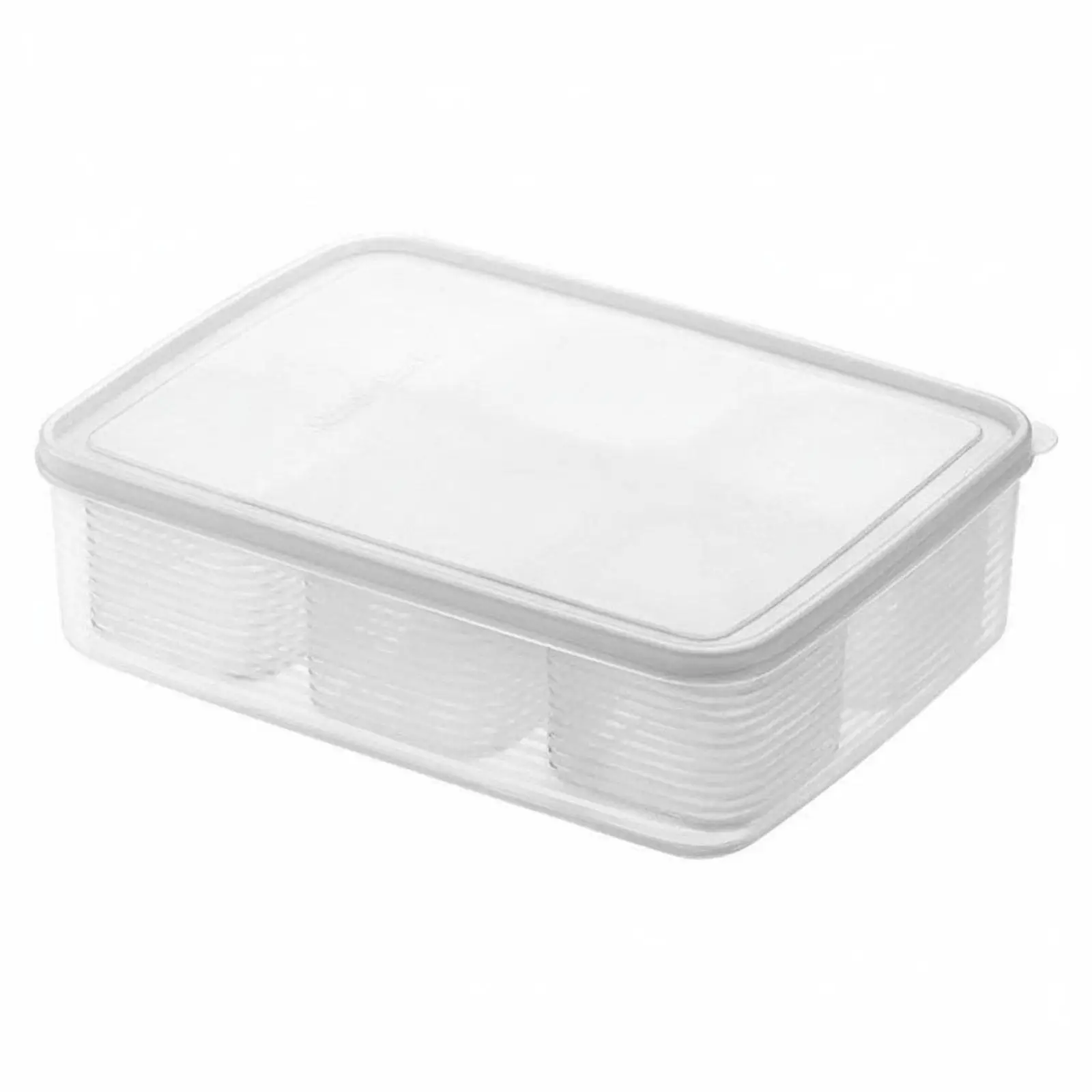 Large Capacity Bead Storage Box Stackable Organizer Storage Container for DIY Crafts Jewelry Making and Art Projects