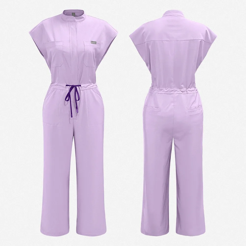 One Piece Hand Washing Clothes Operating Room Surgical Gowns Men S and Women S Medical Staff Work Clothes, Dental Gorro Cirugia