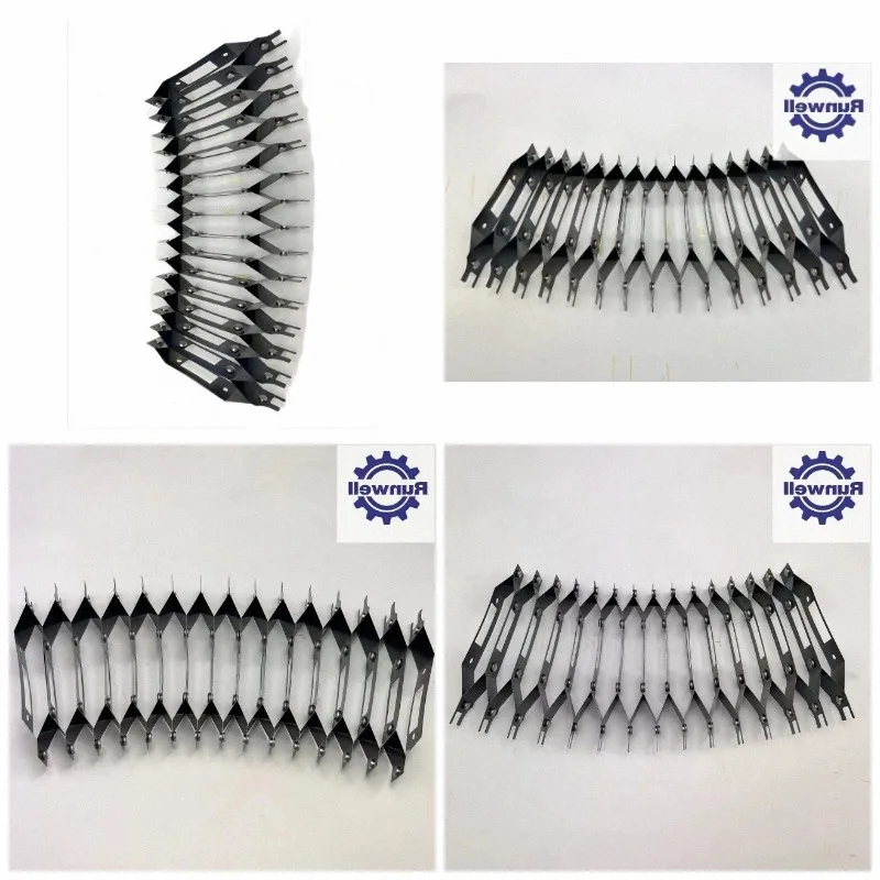 KOMORI L40 PARTS Over Paper Steel Sheet Stretch Bellow for Komori Offset Printing Machine Parts