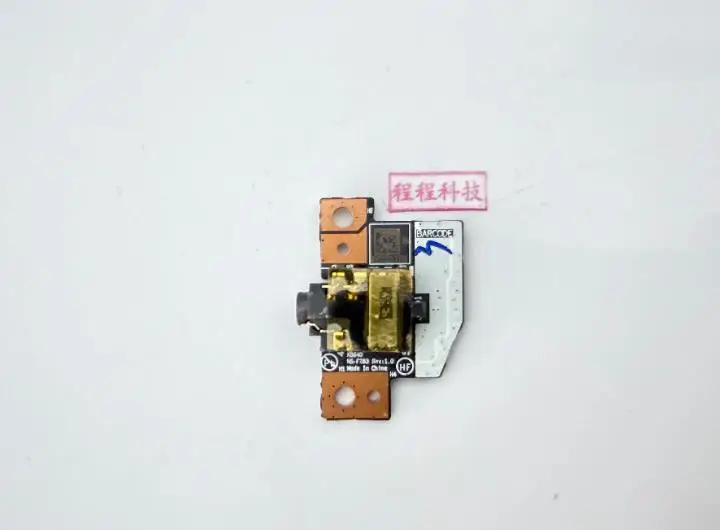 ORIGINAL AUDIO BOARD FOR LENOVO ThinkBook 16p G4 IRH NS-F283  AUDIO PORT
