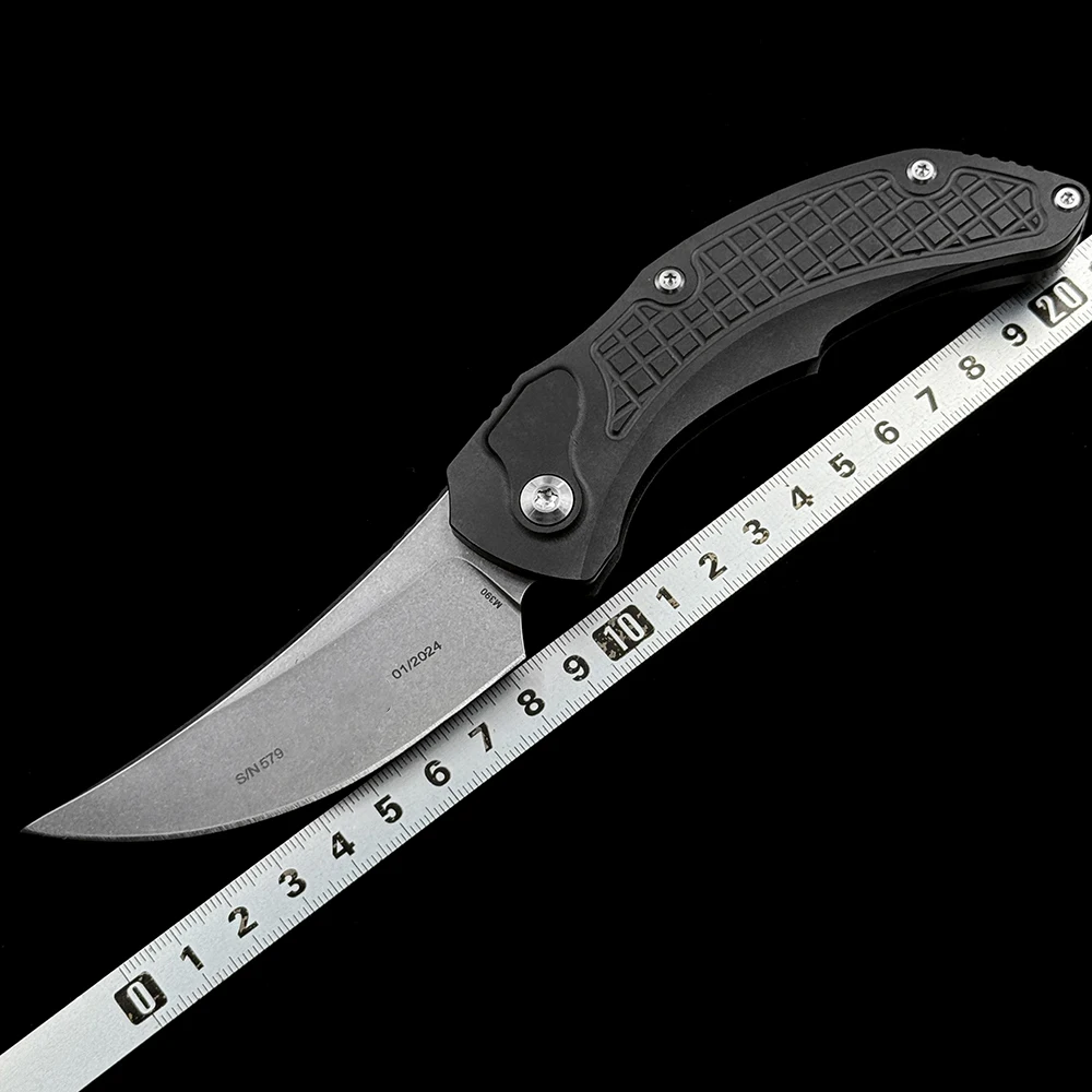 

MICRO Brachial Folding Knife Outdoor Camping Hunting Pocket EDC Tool Knife