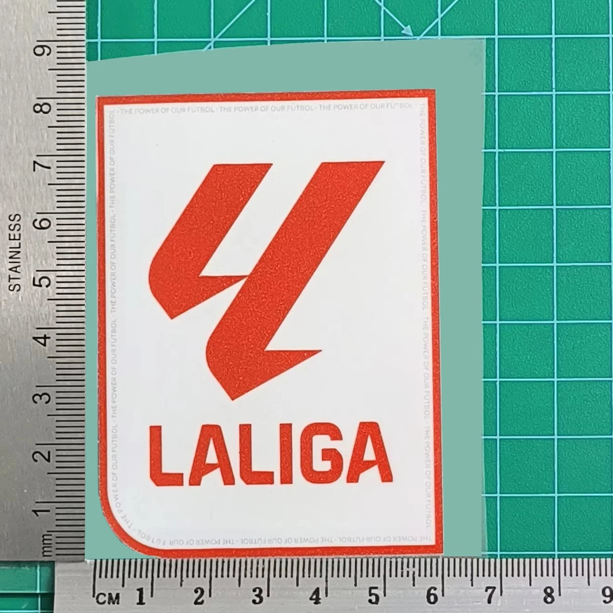 Soccer Badges Heat Transfer and embroidery Patches Big Size And Small Size 2016-2023 23-24 L a LiGa wholesale Football badges