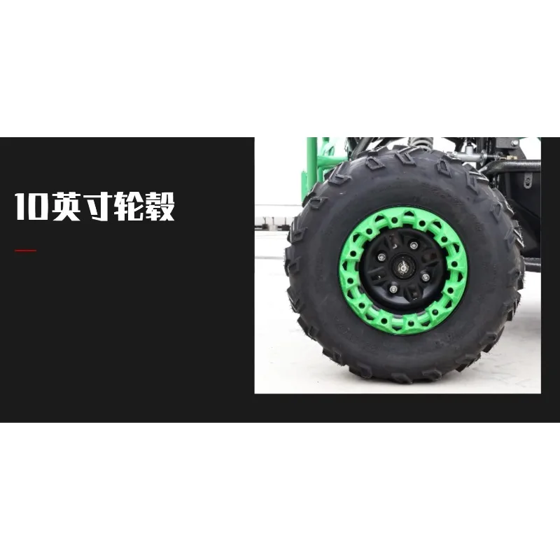 Cross-border ATV Off-road Kart 230cc All-terrain Snowmobile Mountain Bike Farmers Vehicle Beach Buggy UTV 2WD