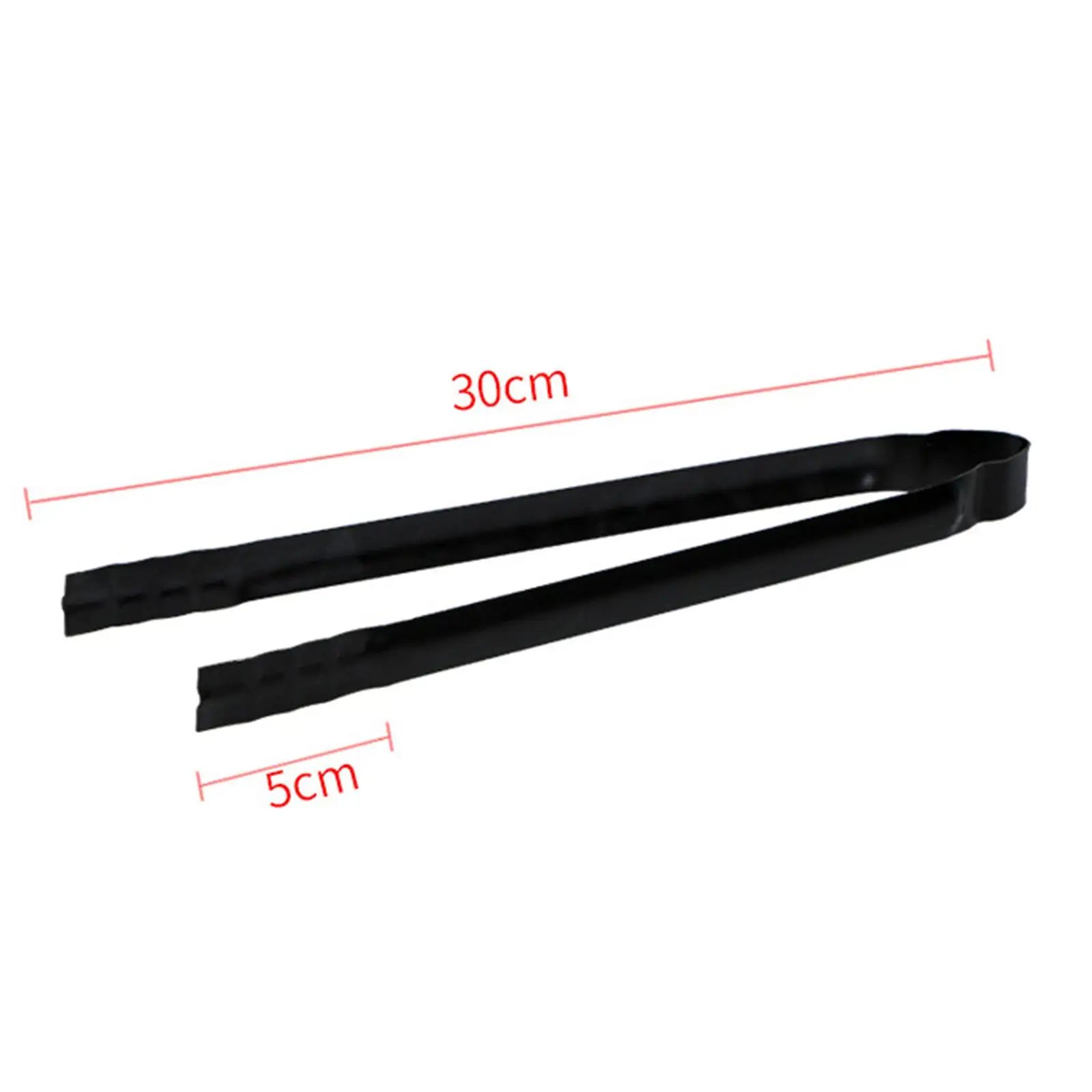BBQ Charcoal Tongs Premium Firewood Grabbers for Grilling Fireplace Kitchen