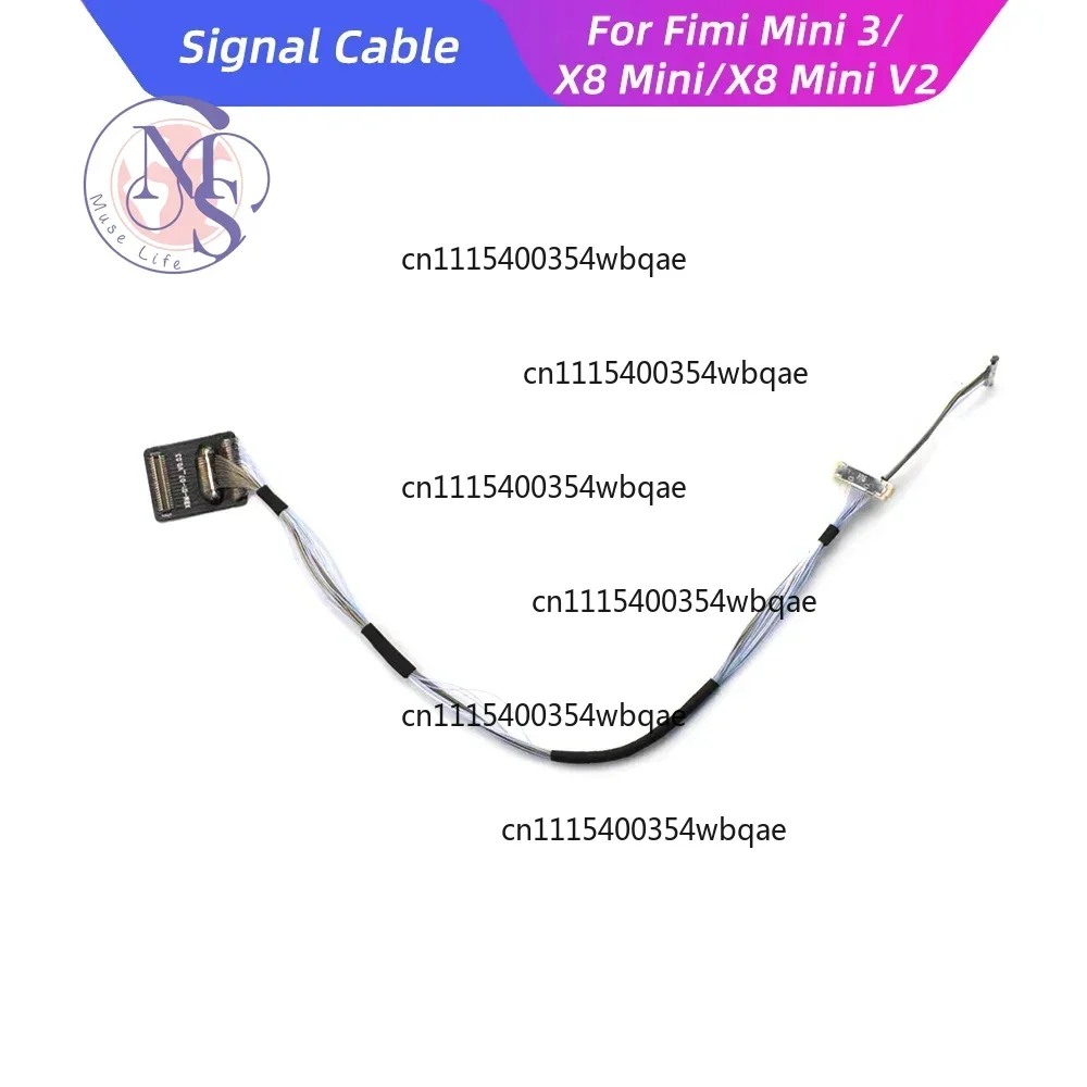 ZOCI-FOR-Gimbal PTZ Signal Cable Camera Transmission Wire For FIMI Mini 3 X8 Mini X8 Mini V2 Drone Replacement Repair Parts