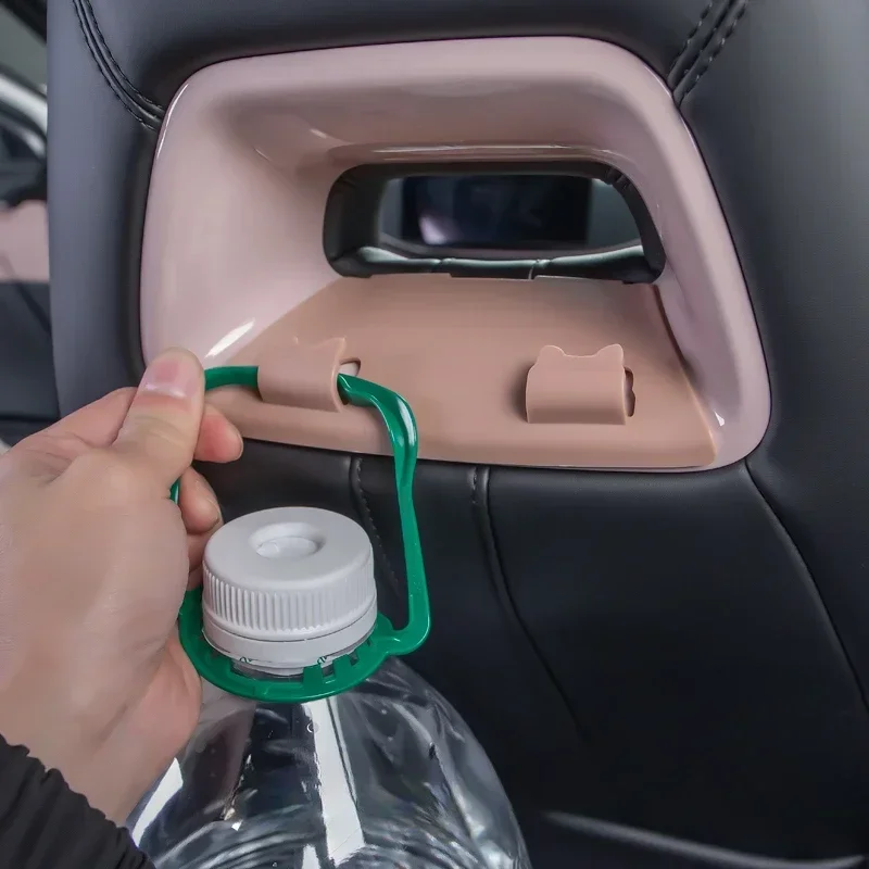 For BYD Dolphin/Seagull Car Seat Backrest Tactical Panel Hook Storage Hanging Plate Multifunctional Interior Car Accessories