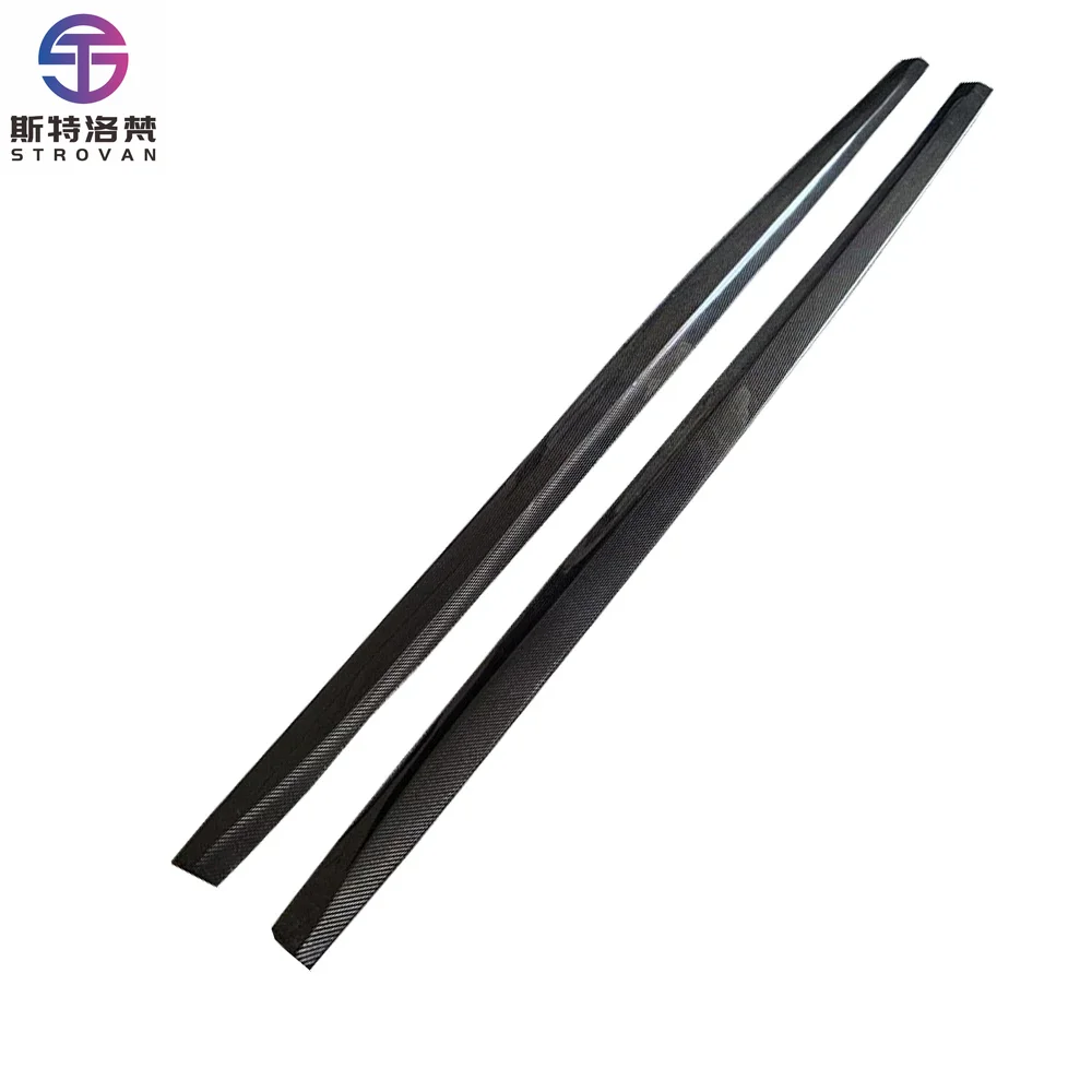 

STLF Carbon Fiber Side Bumper Extension Skirt Splitter for Porsches Panamera 971 & Turbo 2017-2023