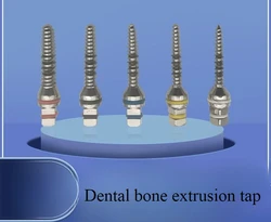 Dental Implant The Tooth Bone Splits Against The Cone Bone Expansion Increment Implant Drill Instrument Tool Screw Dentistry