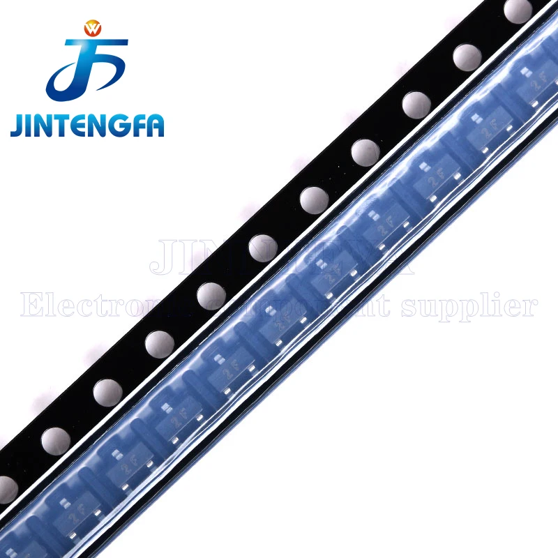 3000PCS MMBT2222A MMBT2907A 2N2222A 2N2907A 1P 2F SOT23 SMD Transistoren NPN PNP 600mA 40V 60V MMBT2907ALT1G MMBT2222ALT1G 2N2222 – Detail 9