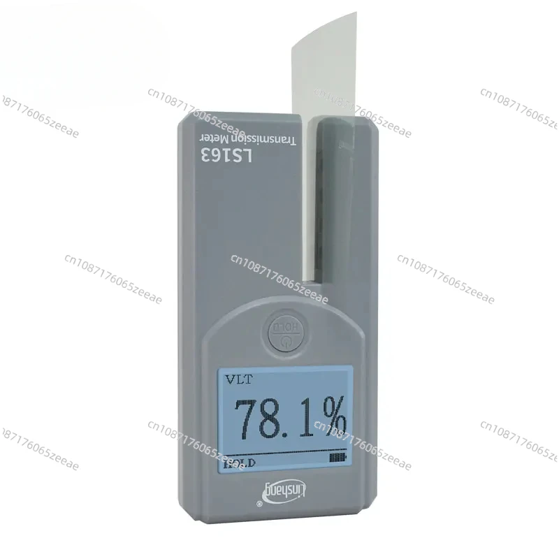 Linshang Window Film Transmission Meter for Measuring VLT, Infrared and UV Transmittance of Automotive Windshield, Glass LS163