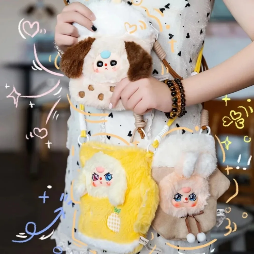 Nieuwe echte baby mobiele telefoon tas blinde doos hanger schattige tij spelen pop hanger mysterie doos speelgoed verrassingscadeau