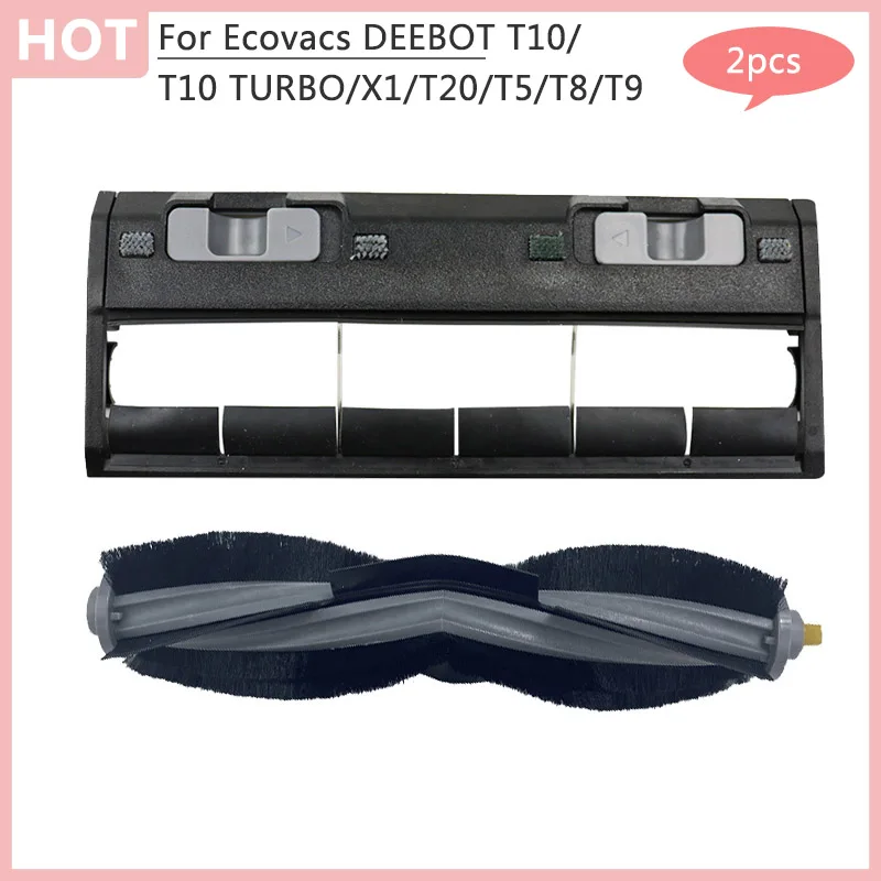 Ersatz T10 X1 Hauptbürstenabdeckung Wohnaccessoires für Ecovacs DEEBOT T10 TURBO T20 T5 T8 T9 Ersatzteile Staubsauger