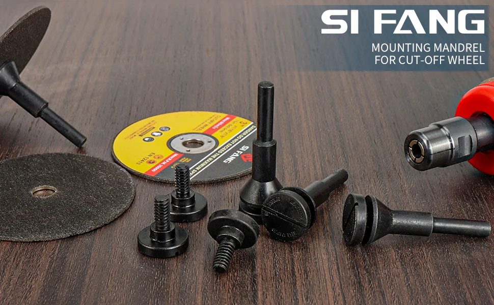 3 zoll Diamant Schneiden Kreissäge Klinge Set 10mm Loch Trennscheiben Mit Dorn Für Bohrer Holz Metall Stein schneiden Rotory Werkzeug – Detail 1