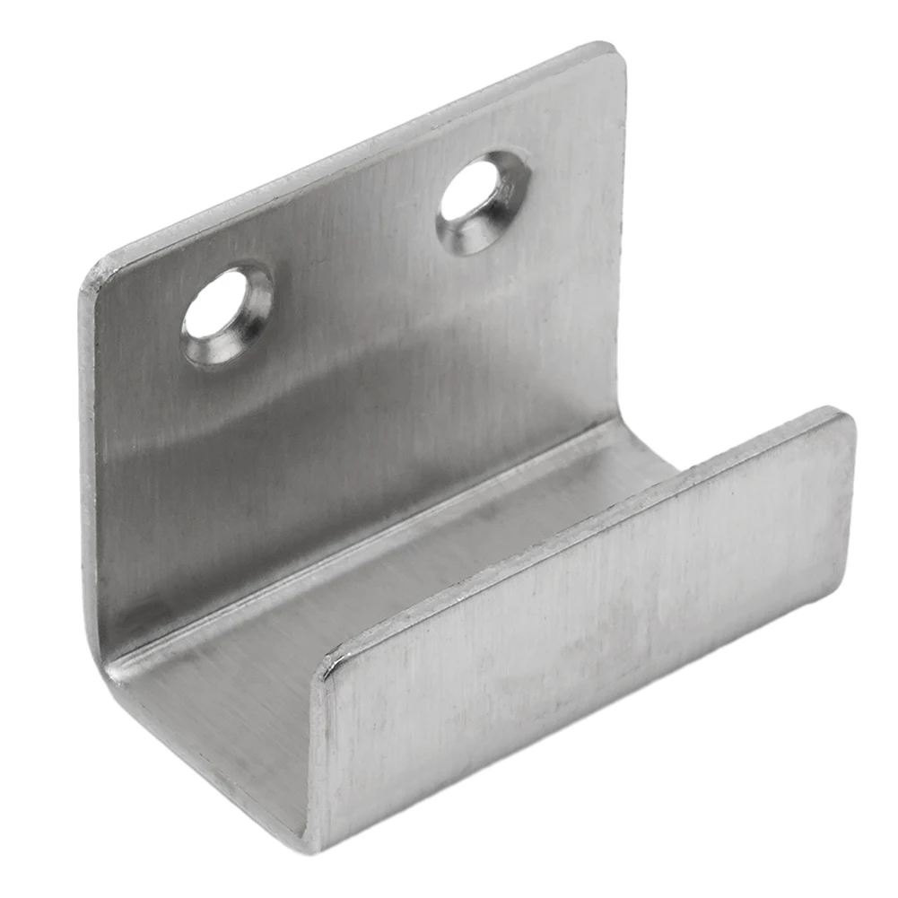 New Fixing Hook 2022 Installed Freedom S\\M\\L Stainless Steel Thicken U Shape Brackets Flat Hooks Hanger Display Board Holder