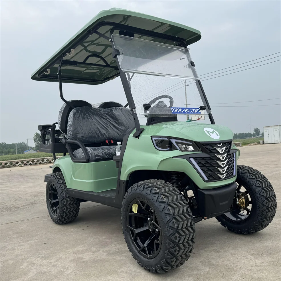 New Electric Power Battery Car Long Durability Buggy, Golf Carts, 6 Person 4 Person Electric Car, Stable Quality