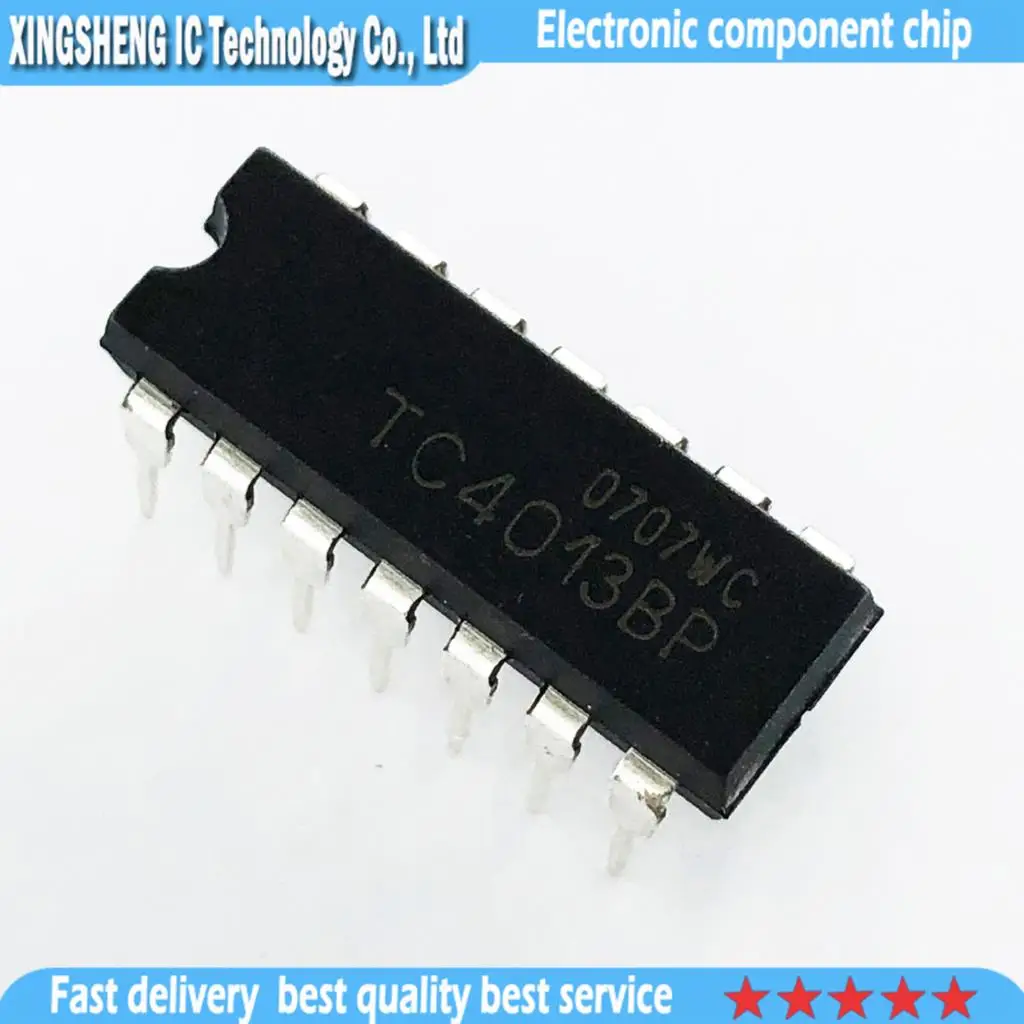 2pcs/lot TC4013 TC4013BP DIP-14 new original  In Stock