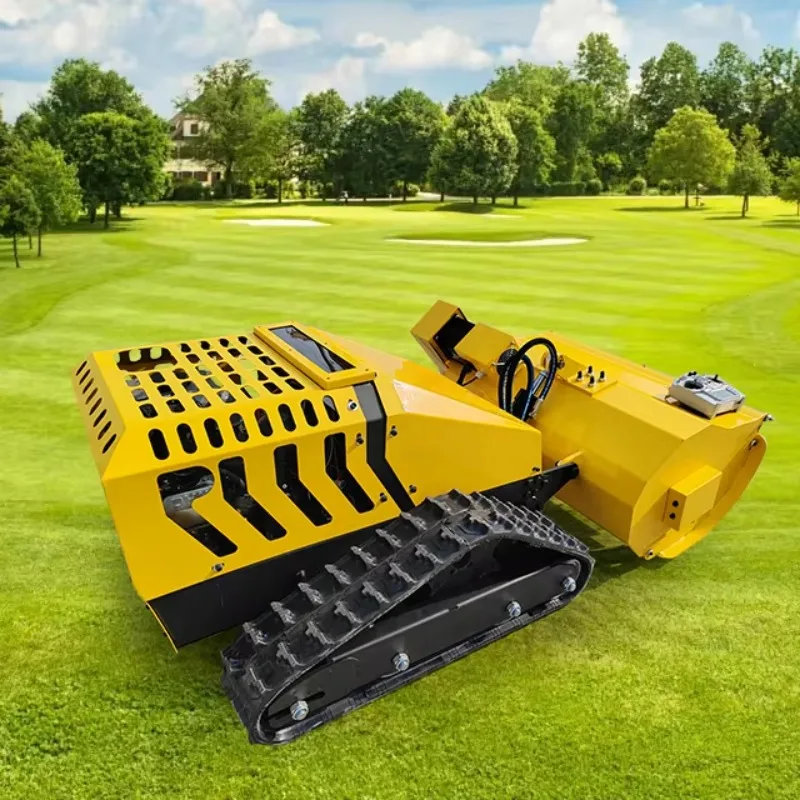 

Intelligent Robotic Lawn Mower with 800mm Combination Zero Turn Remote Control 4-Stroke DIY Industrial Grade CE EPA Certified