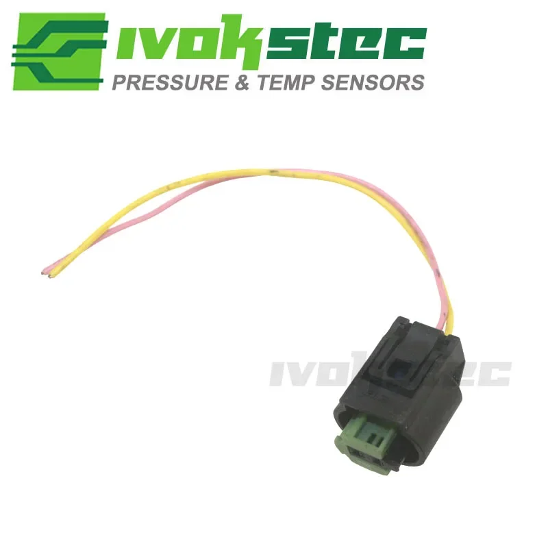 Temp Exterior Outside Ambient Air Temperature Sensor with Connector Plug For BMW 1 6 7 Series E39 E46 X3 X5 X6 Z4 Z8 65816905133