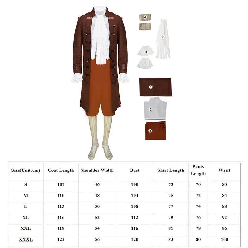 COSda @ كوسبلاي @ ذكر بيلي كوس بوتشرسون معطف كوسبلاي سروال قميص ربطة عنق زي حفلة فيلم بوكوس هالوين كرنفال لعب الأدوار O
