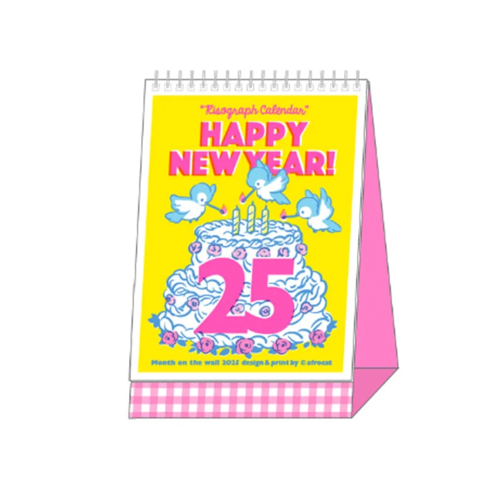 

Practical Creative Desk Calendar Simple Portable Schedule Memo Flip Coil Standing Lovely Calendar Office